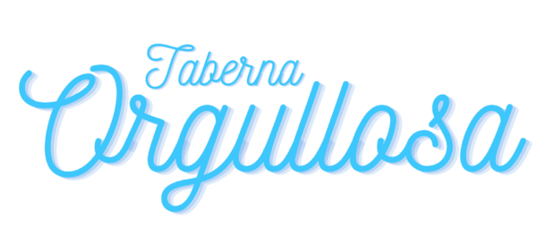 Logotipo oficial de Taberna Orgullosa, restaurante en Madrid.